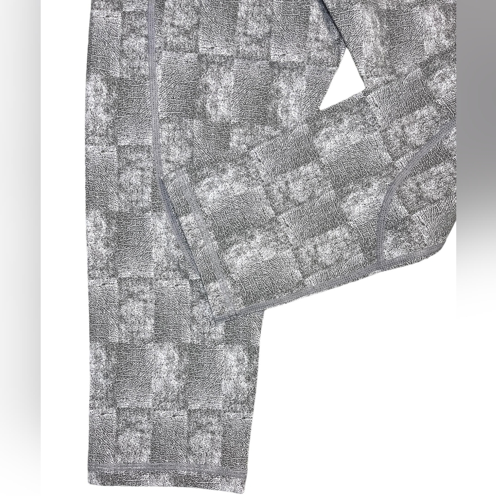 NEW Zyia 6680 flint full grain light n tight hi-rise Capri RC size 8-10 NWT - Picture 7 of 11
